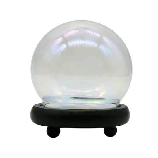 Iridescent Ball Glass Cloche by Ashland®